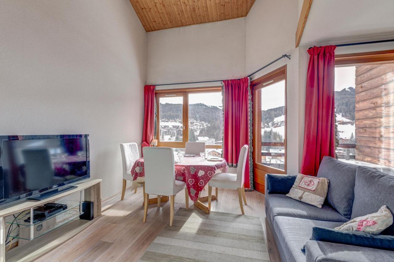 Appartement La Bouillandire à Les Gets Extérieur photo