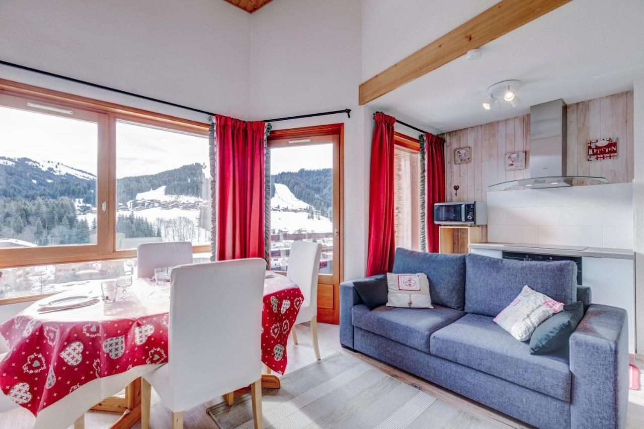 Appartement La Bouillandire à Les Gets Extérieur photo